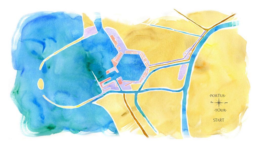 Click to tour Portus