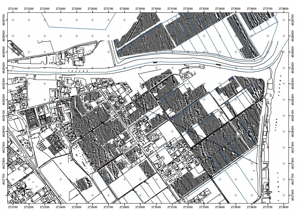 Plan of Isola Sacra