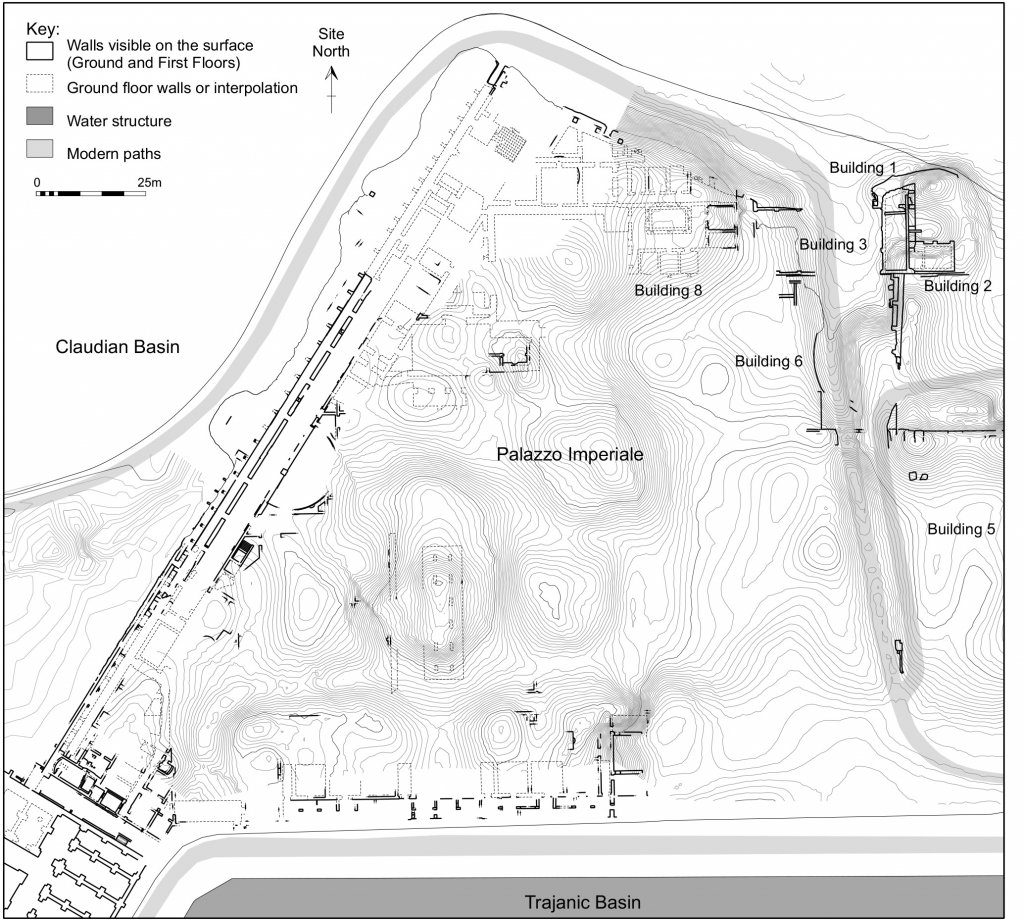 Plan of Palazzo Imperiale